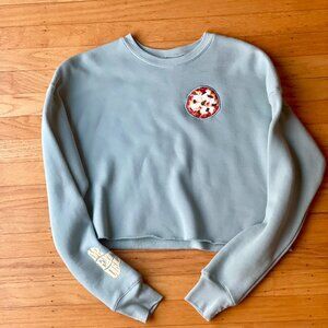 Mr. Eat Well Appreciate You Crop Top size S